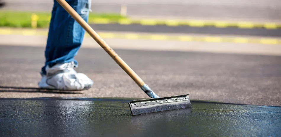 Asphalt Sealcoating